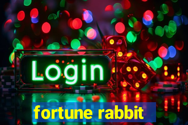 fortune rabbit - teste